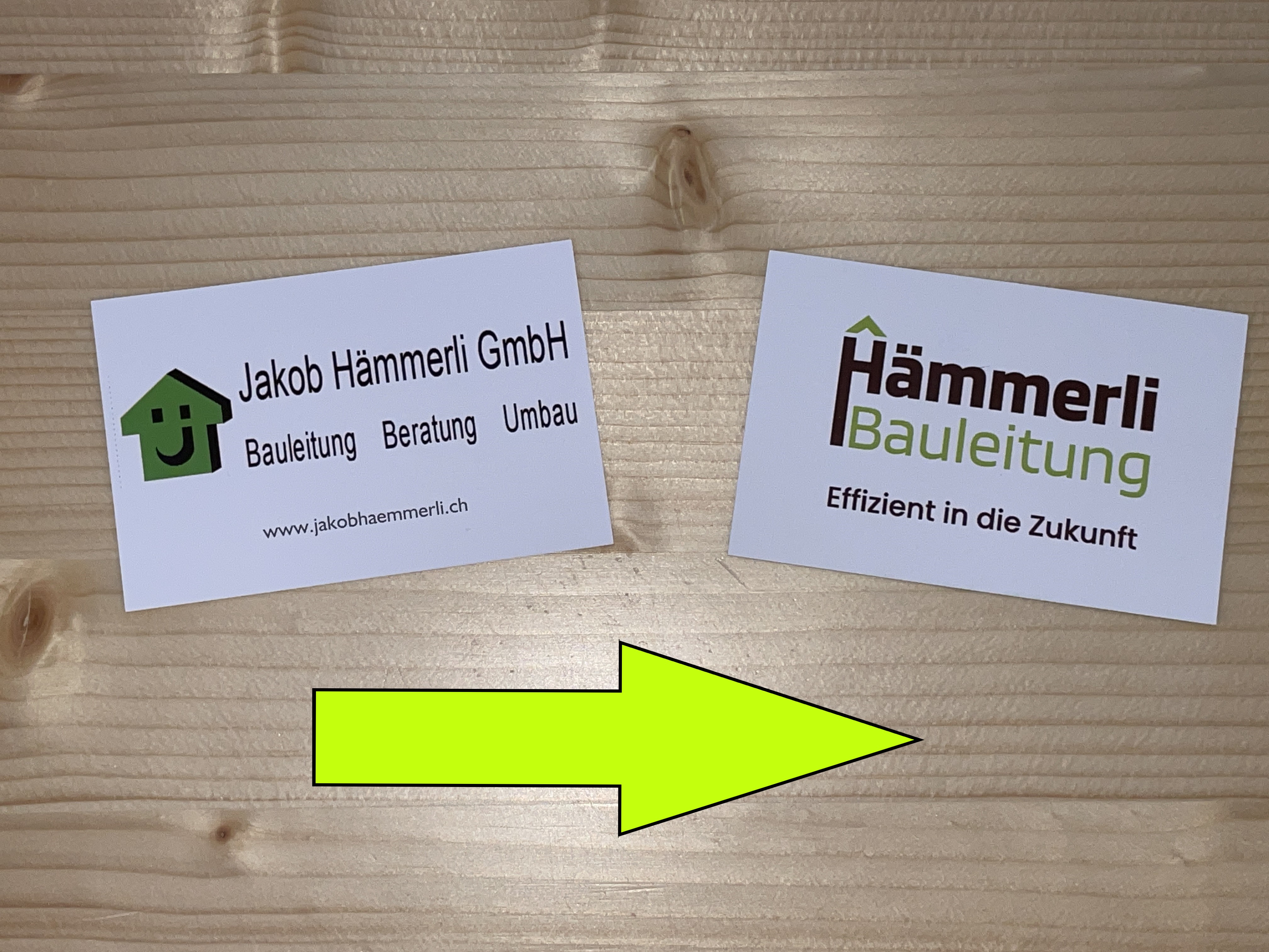 Jakob Hämmerli GmbH im neuen Kleid